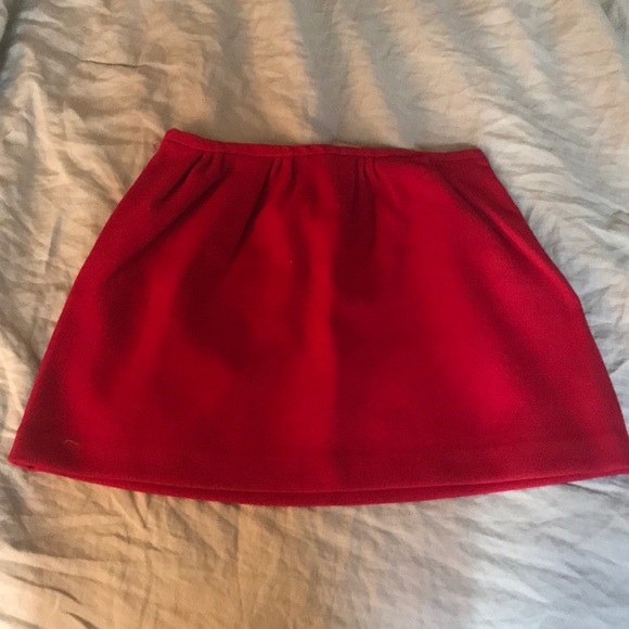 Theory Pique Mini Skirt - Picture 1 of 3